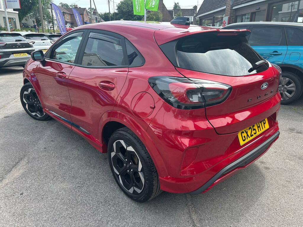 Ford Puma 1.0T Ecoboost Mhev St-line X Suv Hybrid GX25HTP Red #4