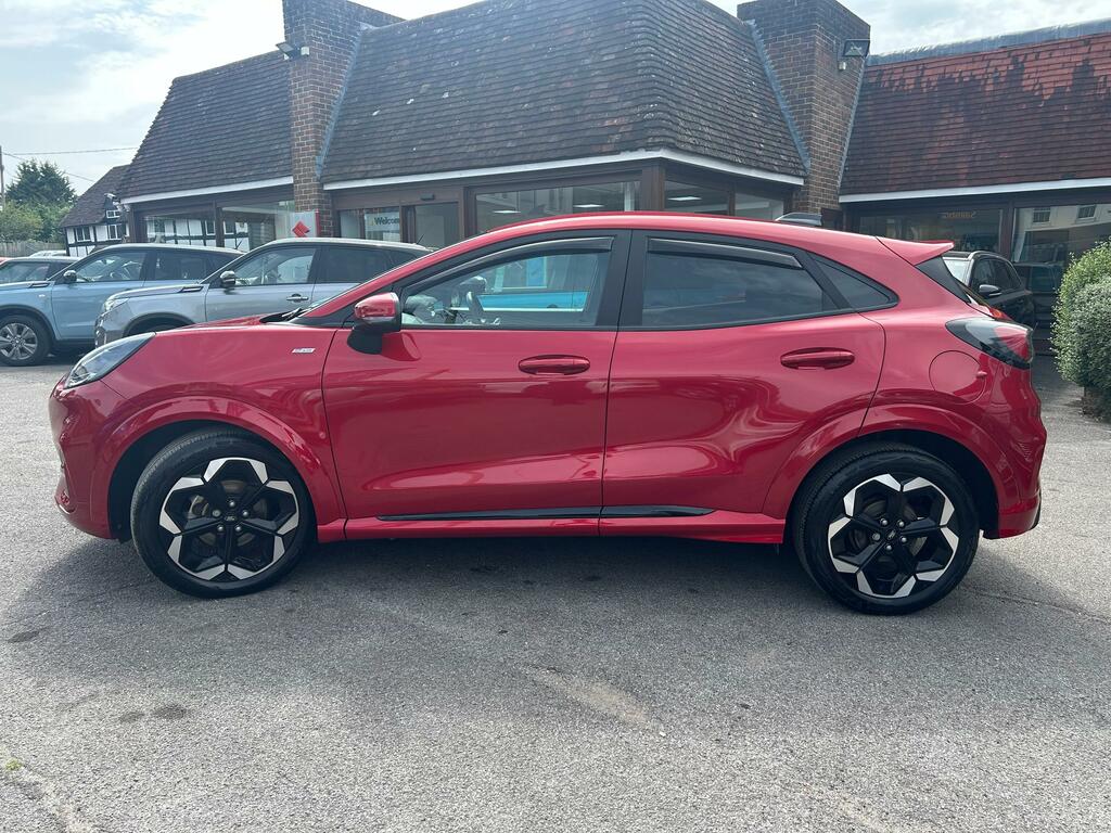 Ford Puma 1.0T Ecoboost Mhev St-line X Suv Hybrid GX25HTP Red #3