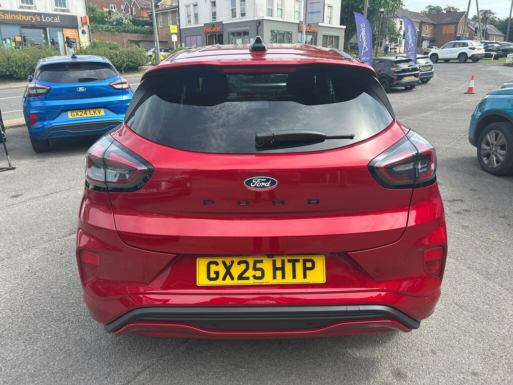Ford Puma 1.0T Ecoboost Mhev St-line X Suv Hybrid GX25HTP Red #5