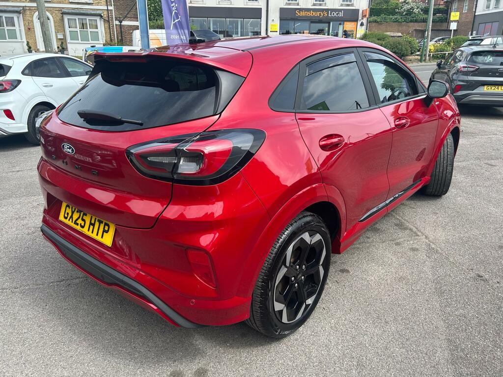 Ford Puma 1.0T Ecoboost Mhev St-line X Suv Hybrid GX25HTP Red #6
