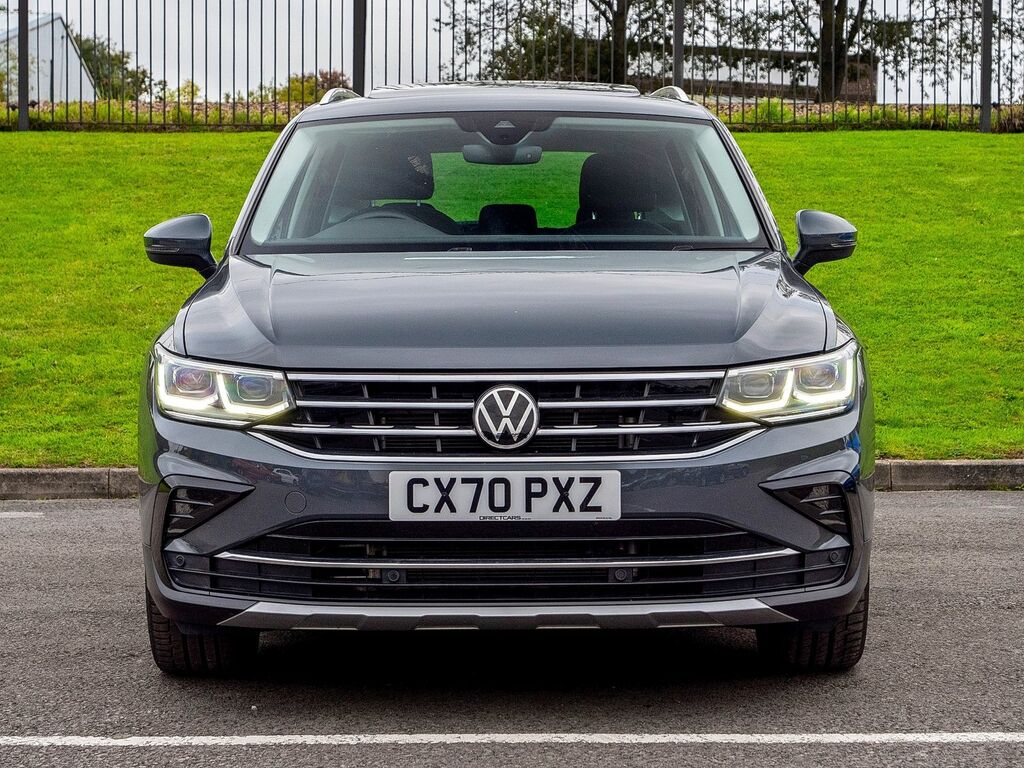 Volkswagen Tiguan 1.5 Elegance Tsi Dsg CX70PXZ Grey #5