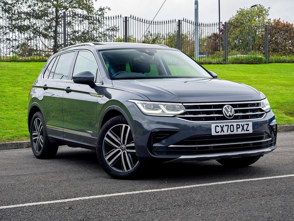 Volkswagen Tiguan 1.5 Elegance Tsi Dsg Grey