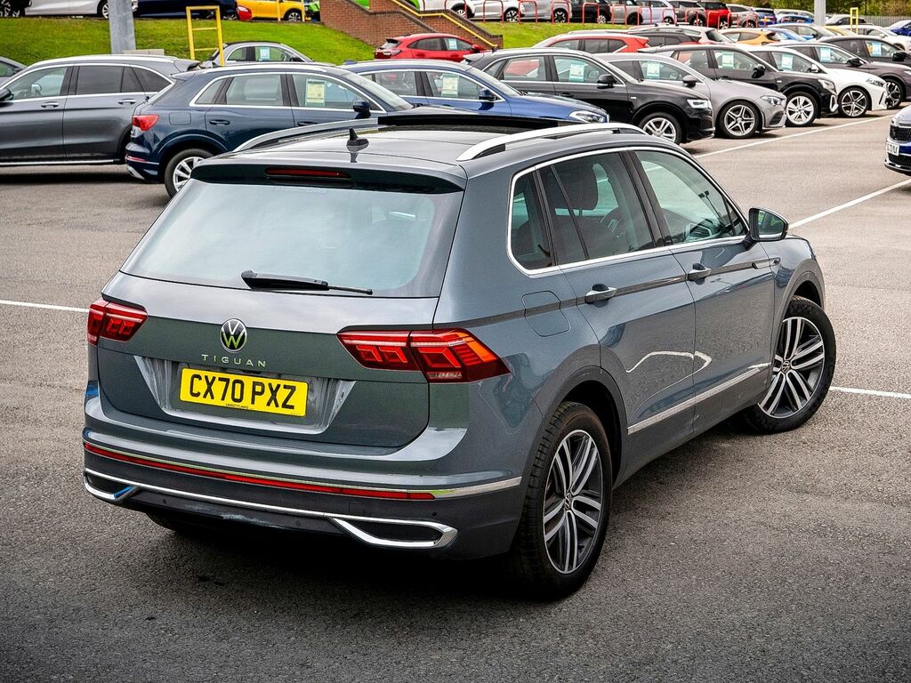 Volkswagen Tiguan 1.5 Elegance Tsi Dsg CX70PXZ Grey #2