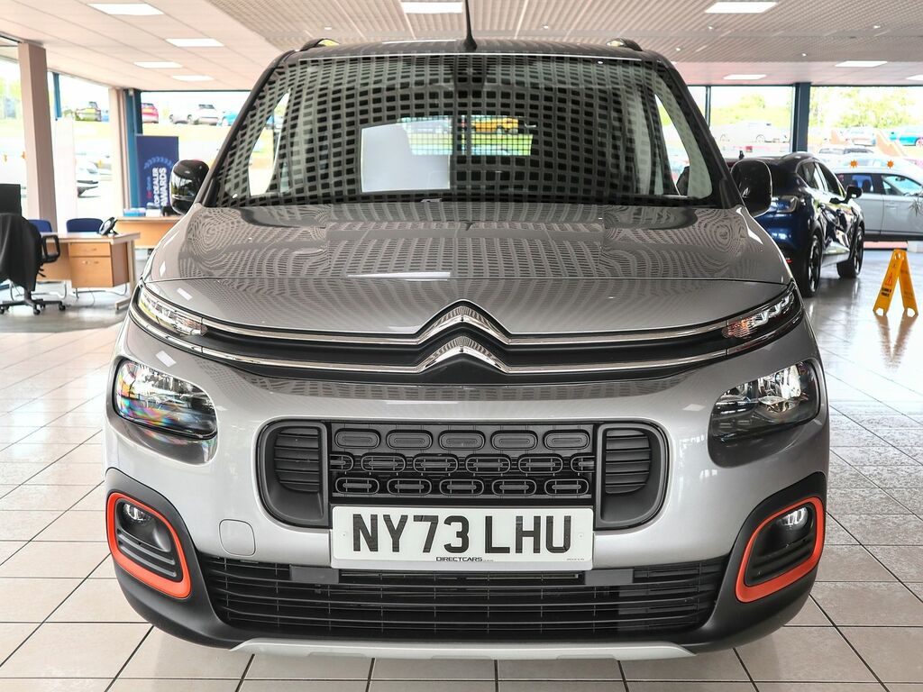 Citroen Berlingo 1.5 Flair Xtr M Bluehdi Combi NY73LHU Grey #5
