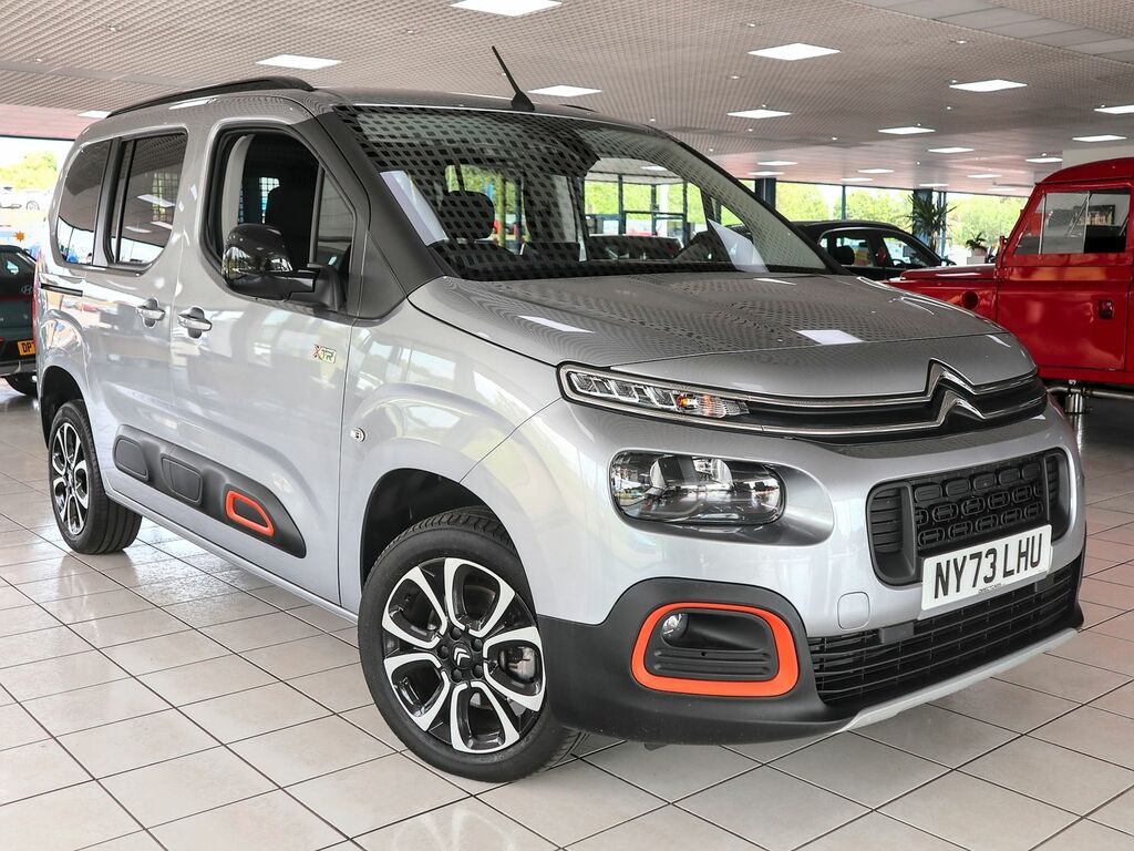 Citroen Berlingo 1.5 Flair Xtr M Bluehdi Combi Grey