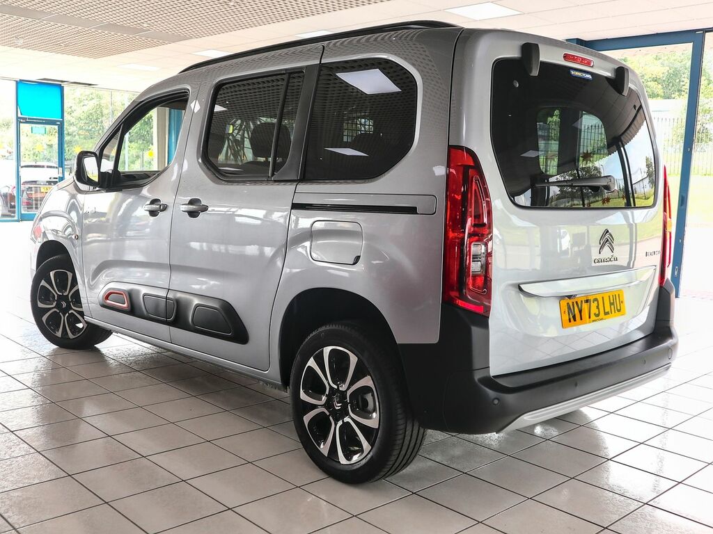 Citroen Berlingo 1.5 Flair Xtr M Bluehdi Combi NY73LHU Grey #2
