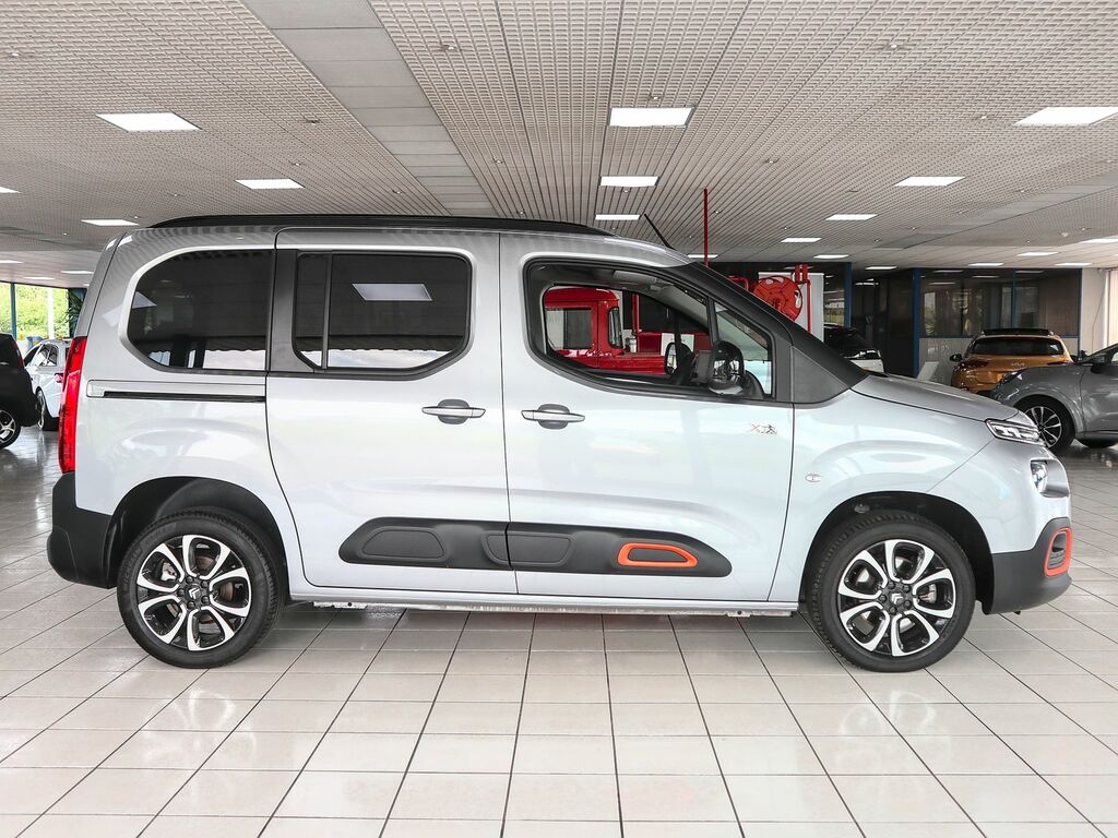 Citroen Berlingo 1.5 Flair Xtr M Bluehdi Combi NY73LHU Grey #6