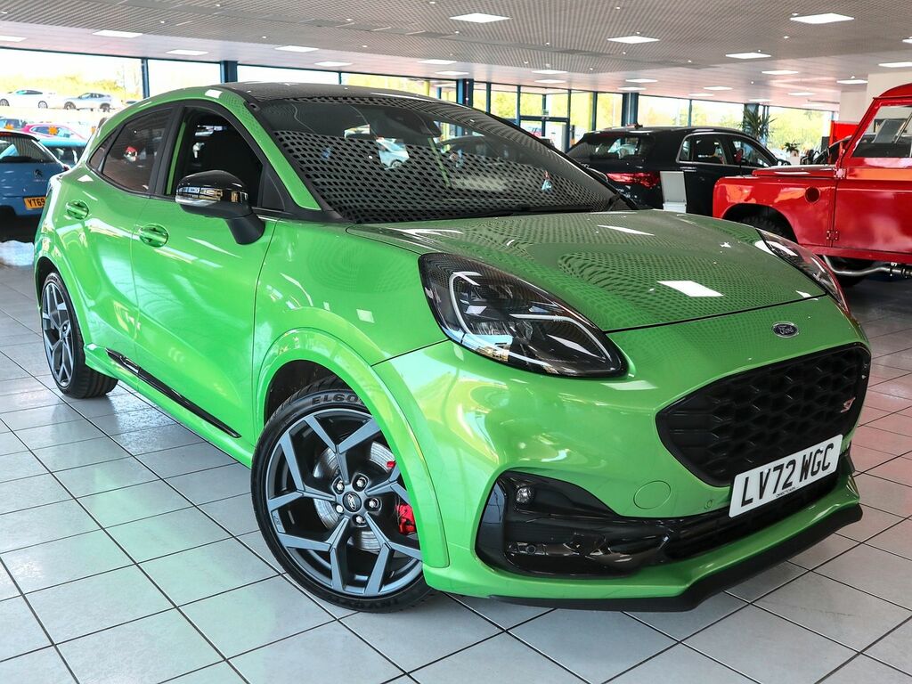 Ford Puma 1.5 St Ecoboost Green
