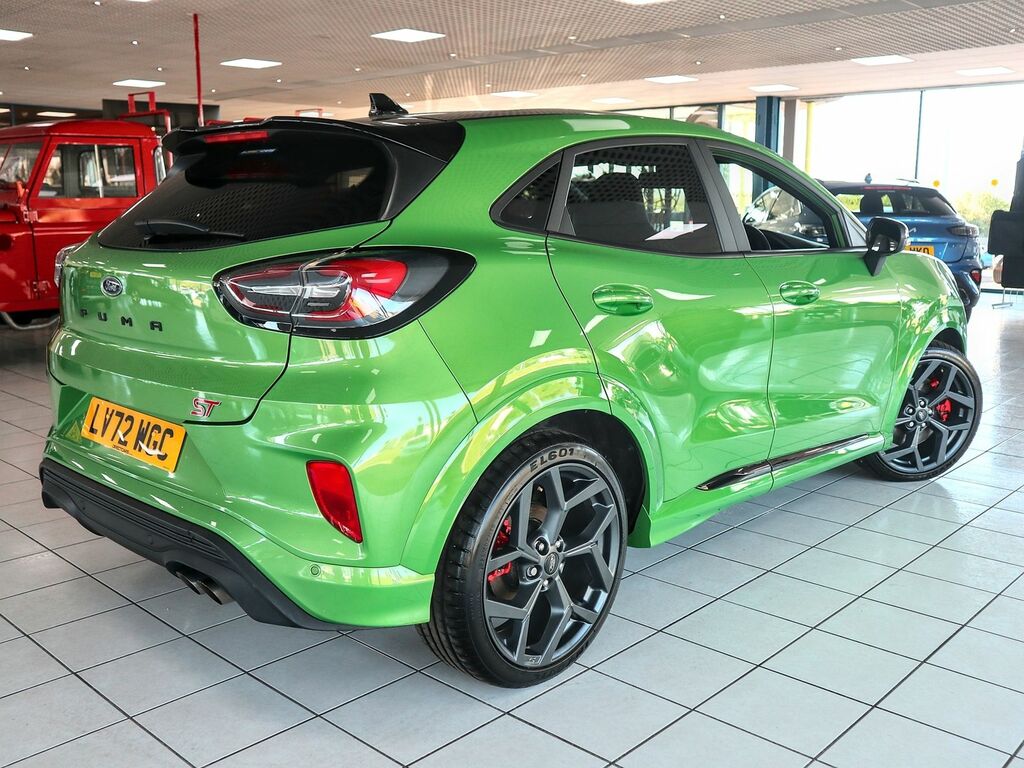 Ford Puma 1.5 St Ecoboost LV72WGC Green #6