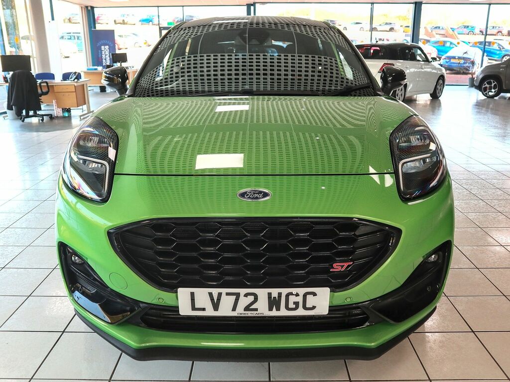 Ford Puma 1.5 St Ecoboost LV72WGC Green #5