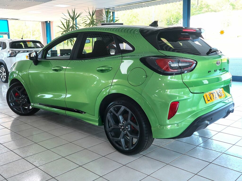 Ford Puma 1.5 St Ecoboost LV72WGC Green #2