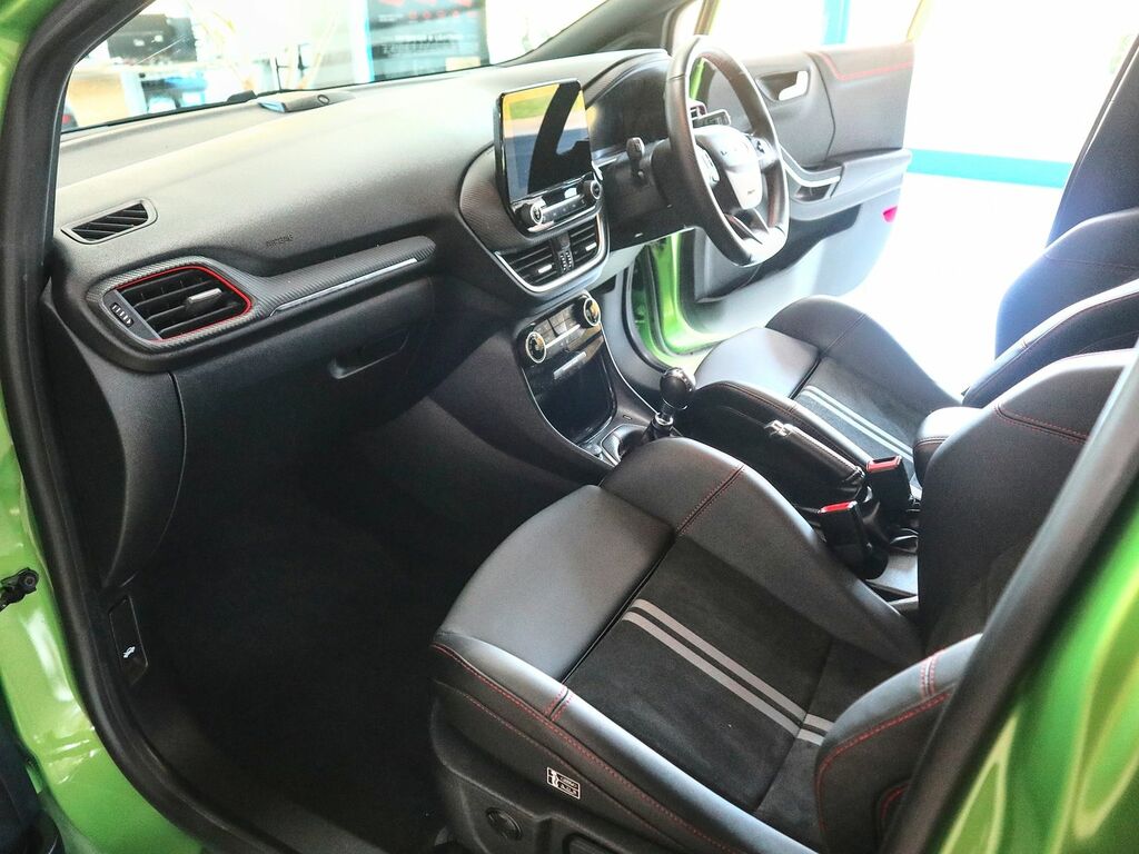 Ford Puma 1.5 St Ecoboost LV72WGC Green #4