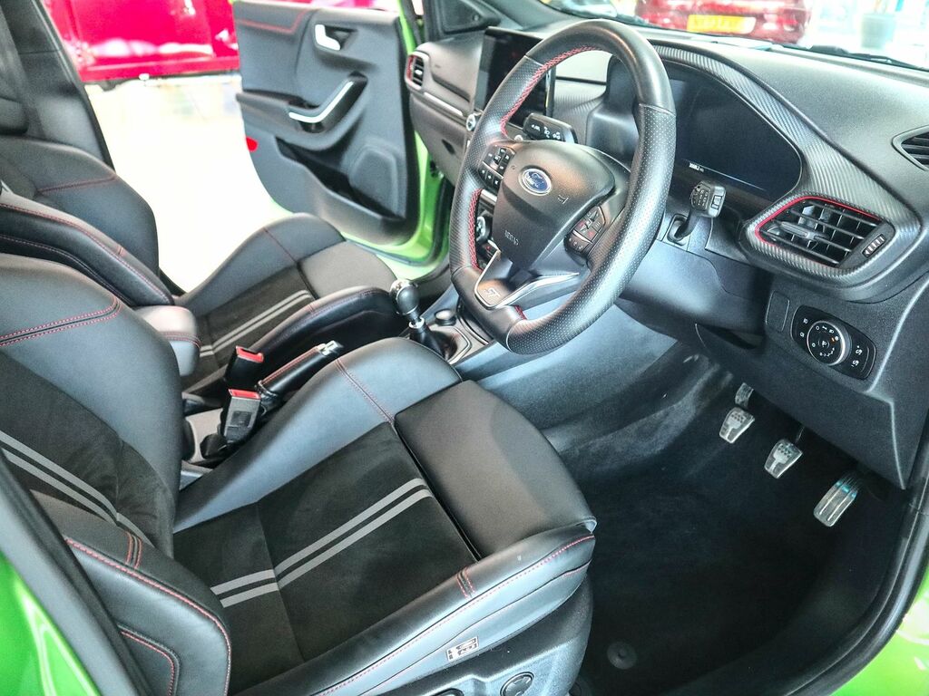 Ford Puma 1.5 St Ecoboost LV72WGC Green #3