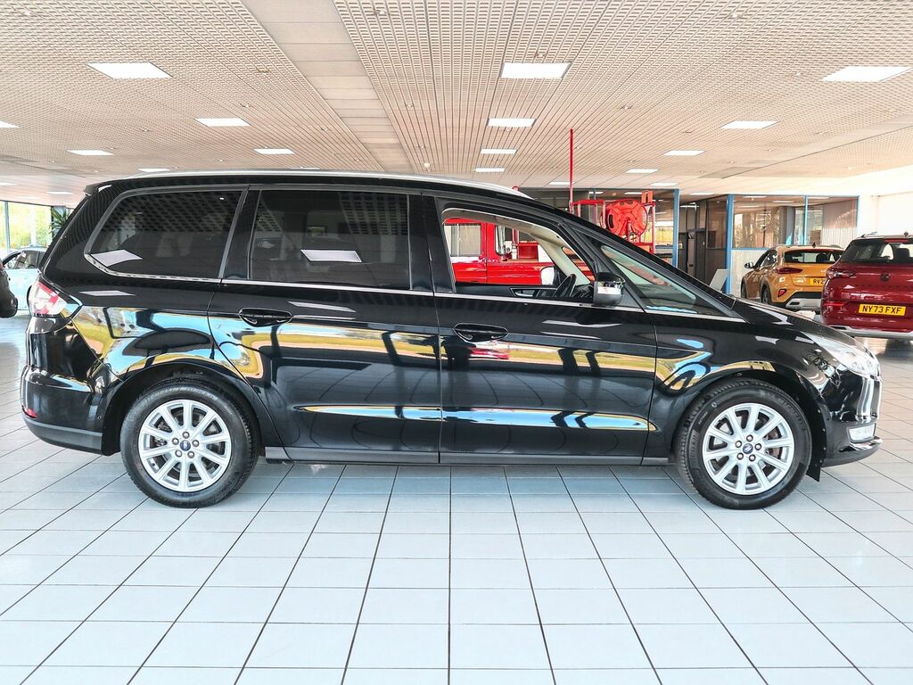 Ford Galaxy 2.0 Titanium X Ecoblue Black #6