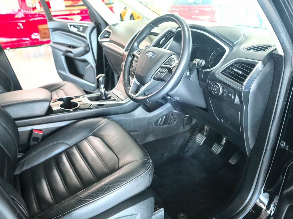 Ford Galaxy 2.0 Titanium X Ecoblue Black #3