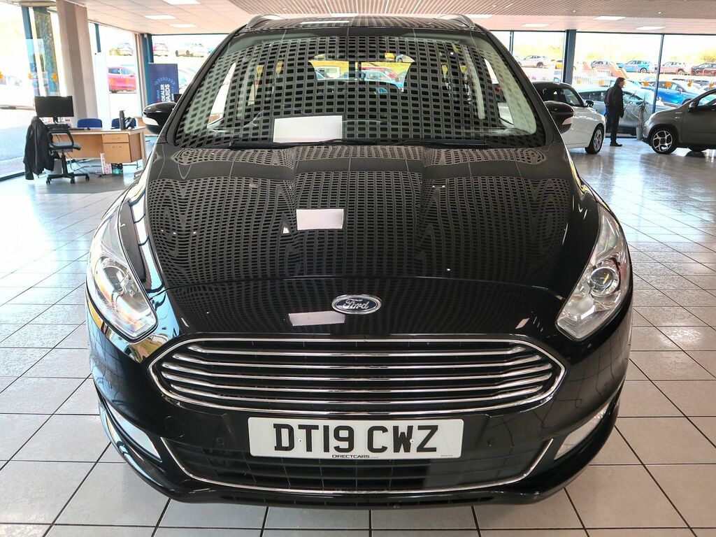 Ford Galaxy 2.0 Titanium X Ecoblue Black #5