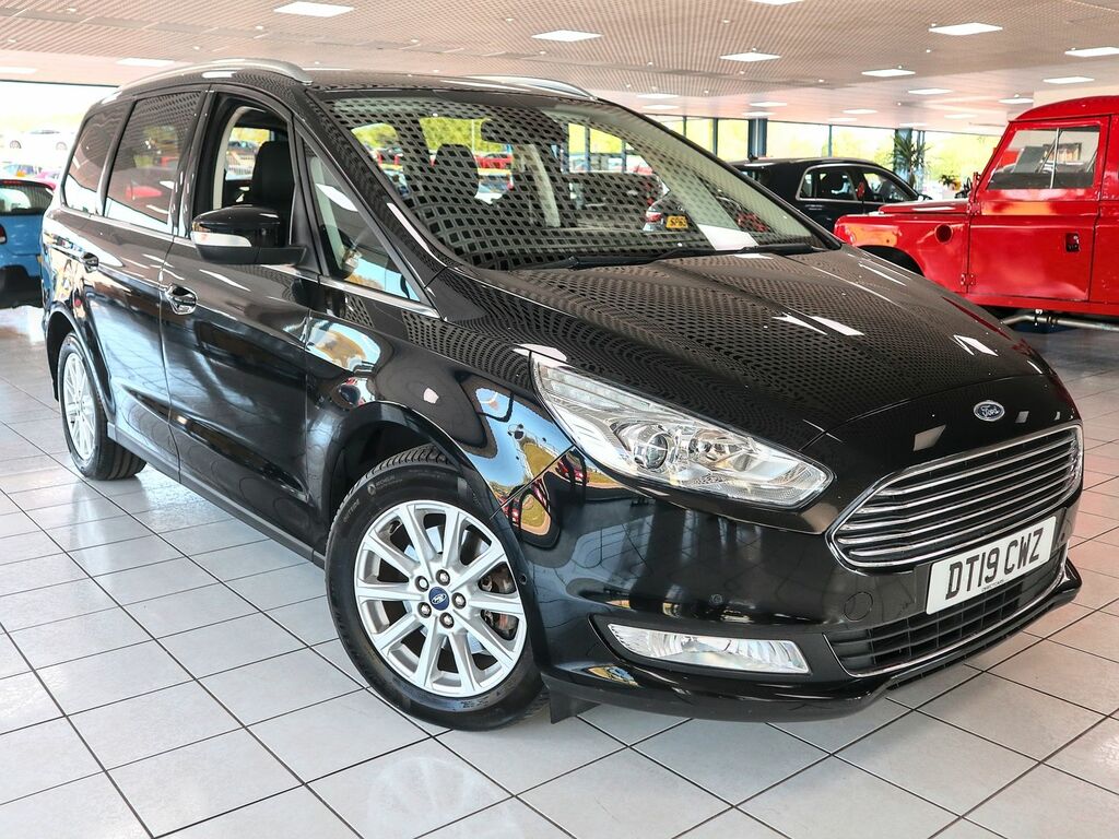 Ford Galaxy 2.0 Titanium X Ecoblue Black