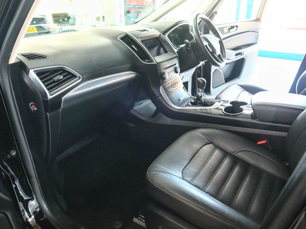 Ford Galaxy 2.0 Titanium X Ecoblue Black #4