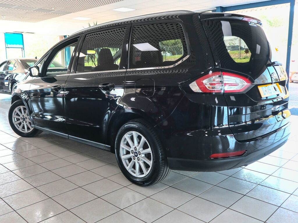 Ford Galaxy 2.0 Titanium X Ecoblue Black #2
