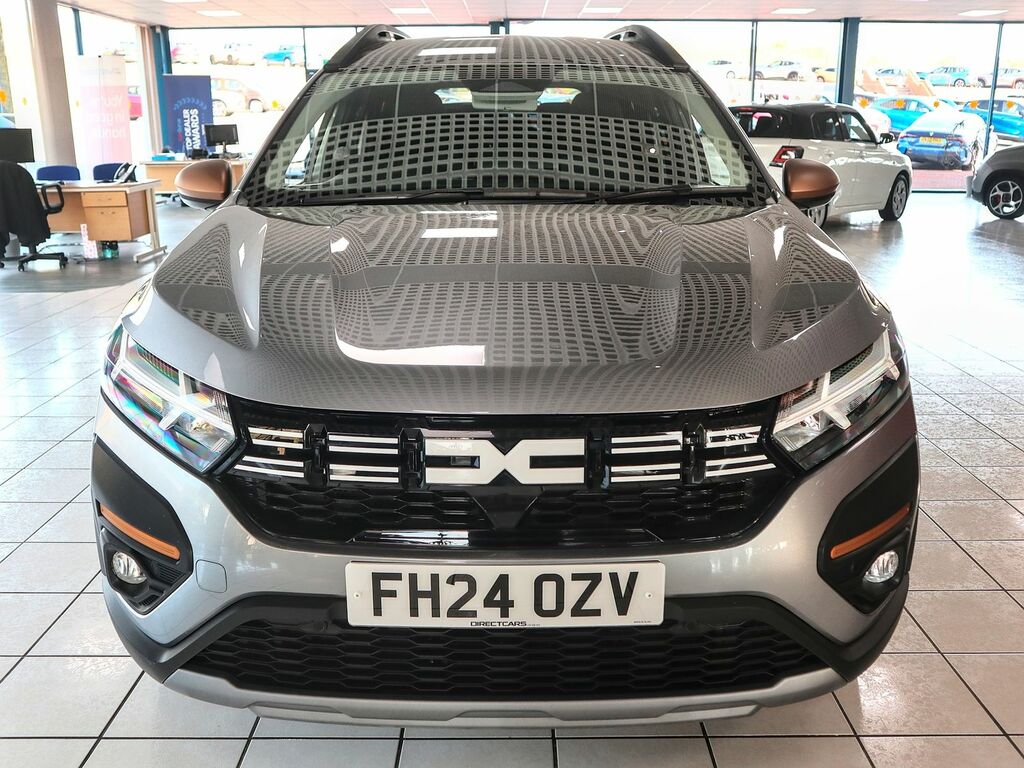Dacia Jogger 1.6 Extreme Hybrid FH24OZV Grey #5