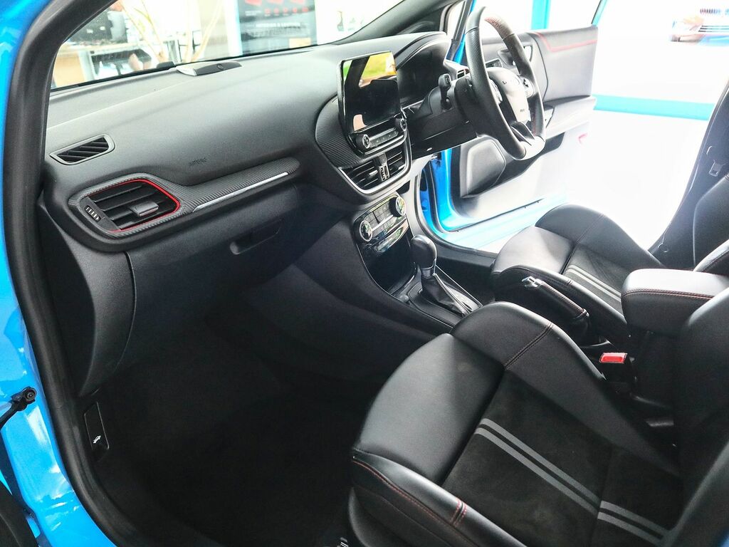 Ford Puma 1.0 St Ecoboost Mhev FM73TCY Blue #4