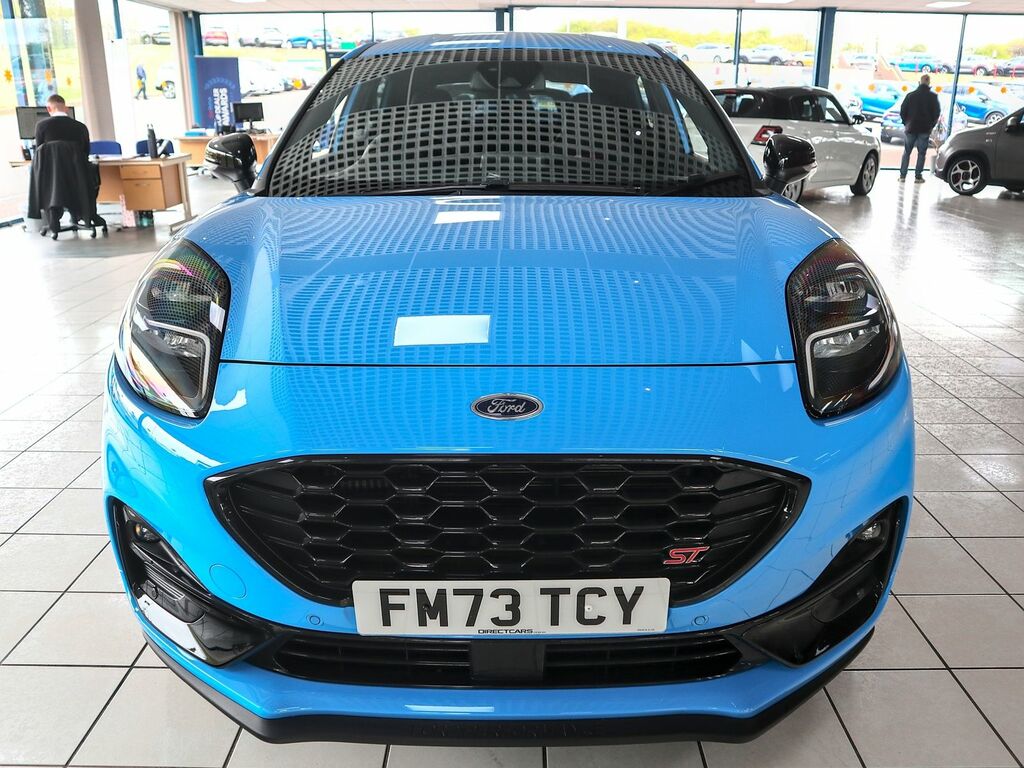 Ford Puma 1.0 St Ecoboost Mhev FM73TCY Blue #5