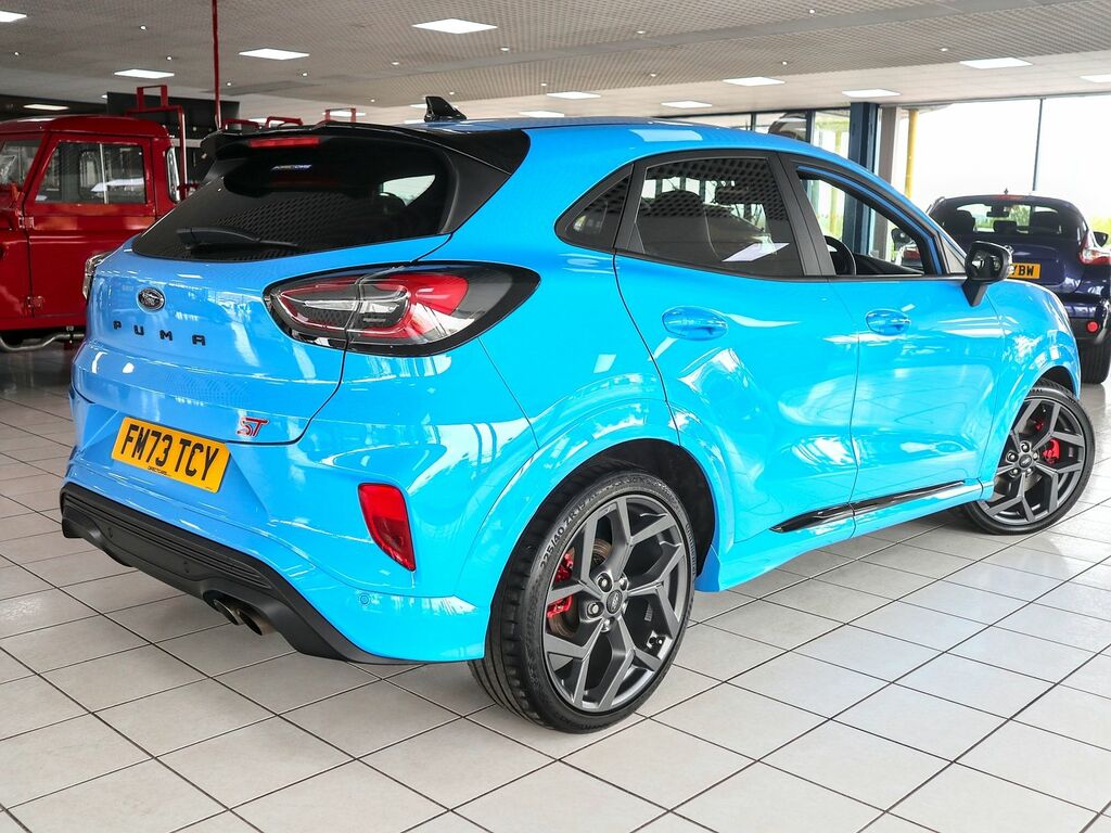 Ford Puma 1.0 St Ecoboost Mhev FM73TCY Blue #6