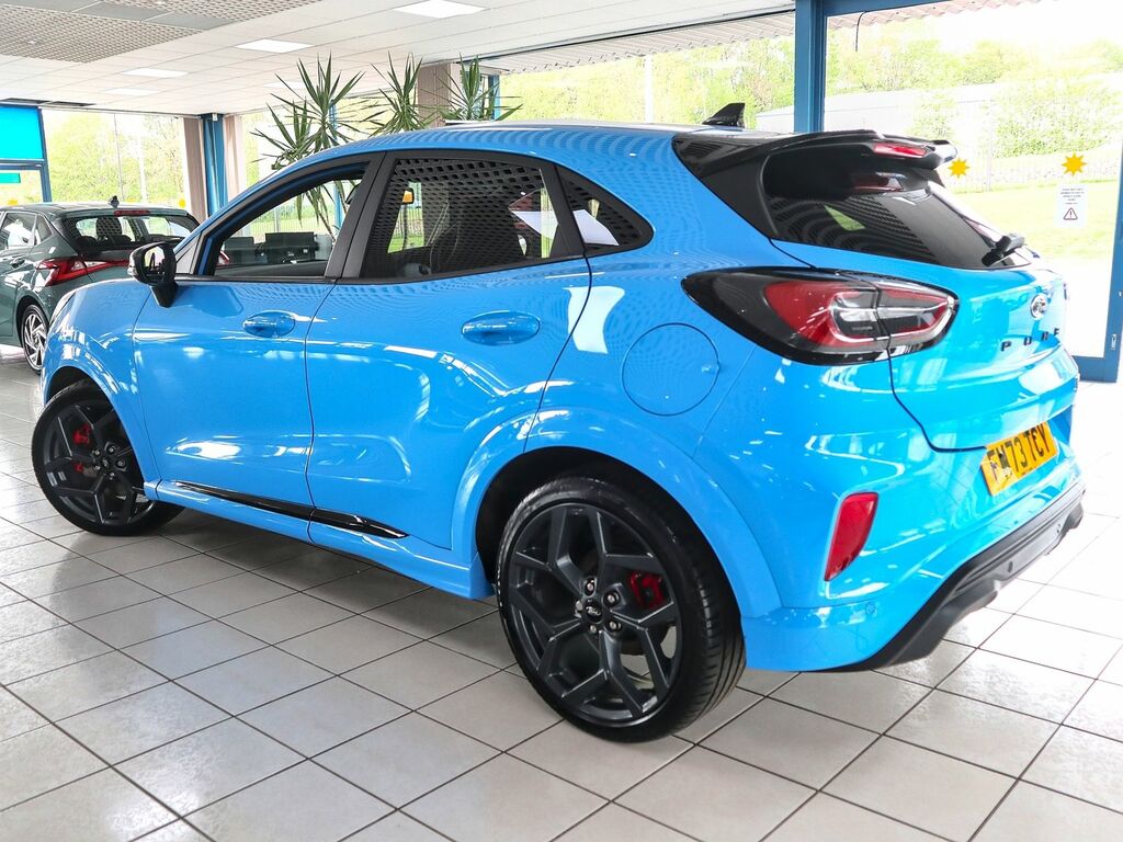 Ford Puma 1.0 St Ecoboost Mhev FM73TCY Blue #2