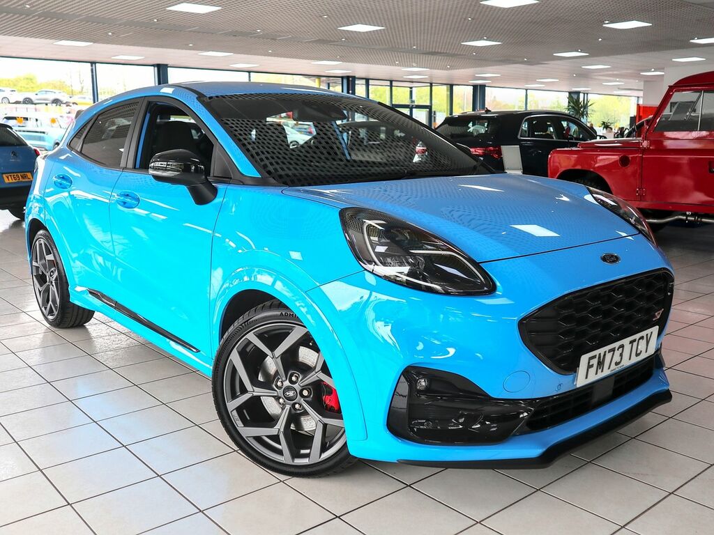 Ford Puma 1.0 St Ecoboost Mhev Blue