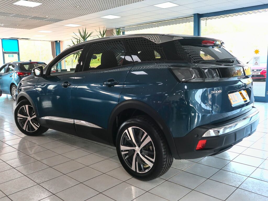 Peugeot 3008 1.5 Allure Bluehdi LL70OLX Blue #2