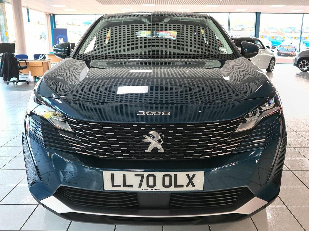 Peugeot 3008 1.5 Allure Bluehdi LL70OLX Blue #5