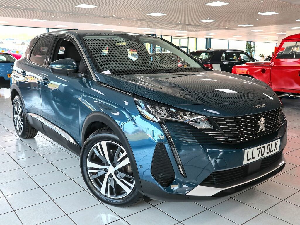 Peugeot 3008 1.5 Allure Bluehdi Blue