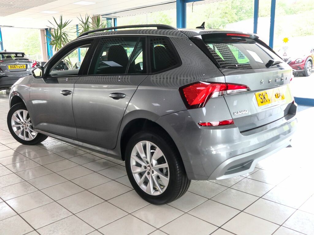 Skoda Kamiq 1.5 Se Drive Tsi SK72YDM Grey #2