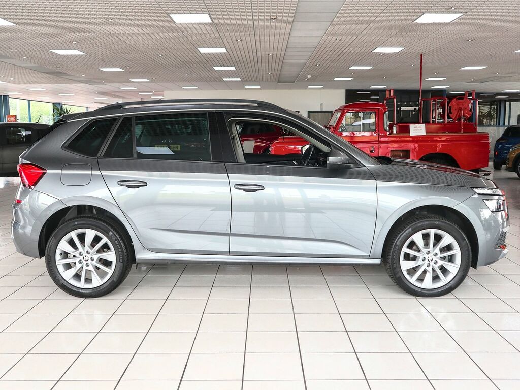 Skoda Kamiq 1.5 Se Drive Tsi SK72YDM Grey #6