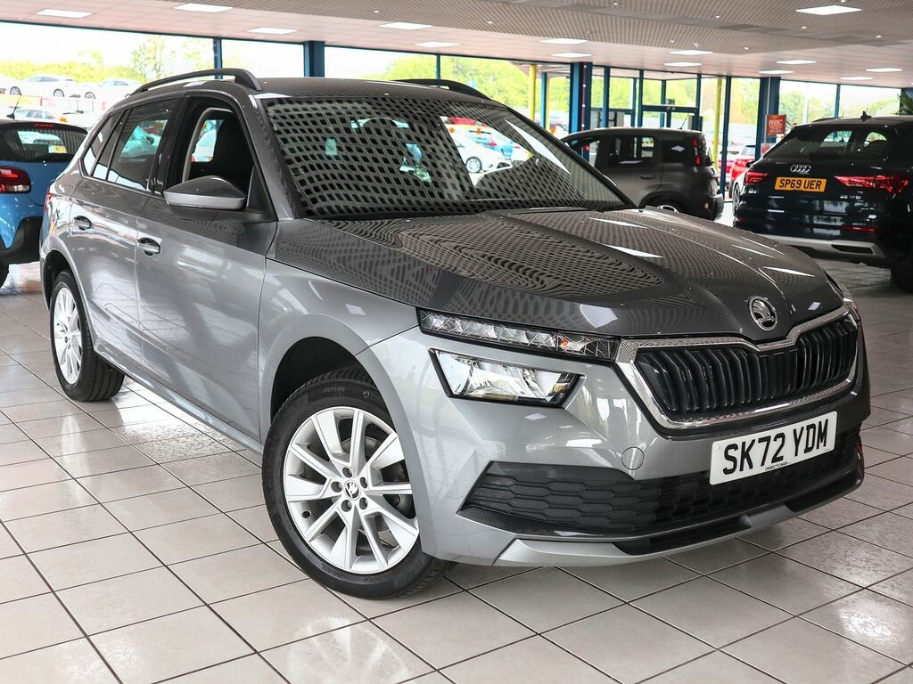 Skoda Kamiq 1.5 Se Drive Tsi Grey