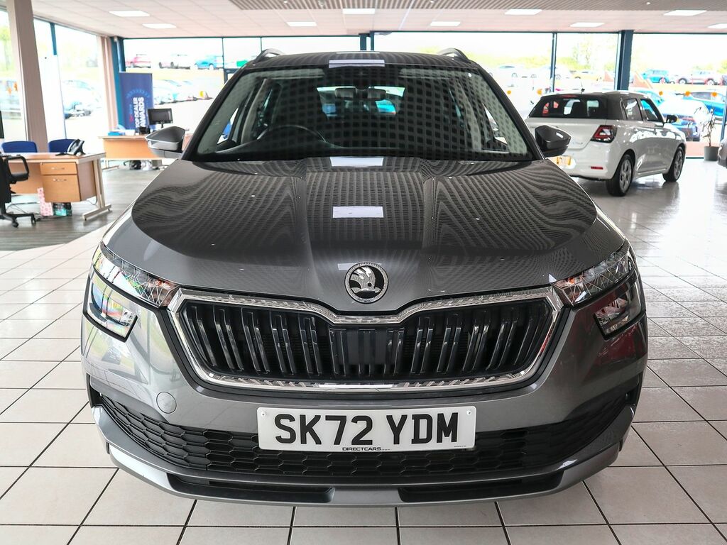 Skoda Kamiq 1.5 Se Drive Tsi SK72YDM Grey #5