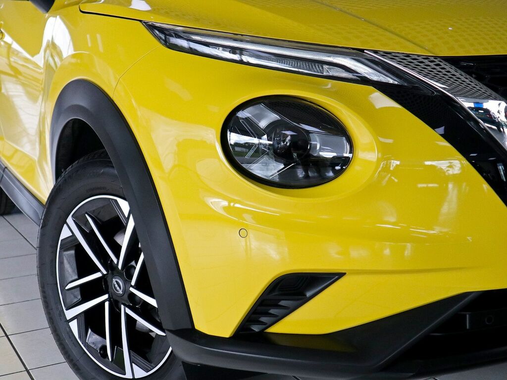 Nissan Juke 1.0 N-connecta Dig-t SD74UKK Yellow #5