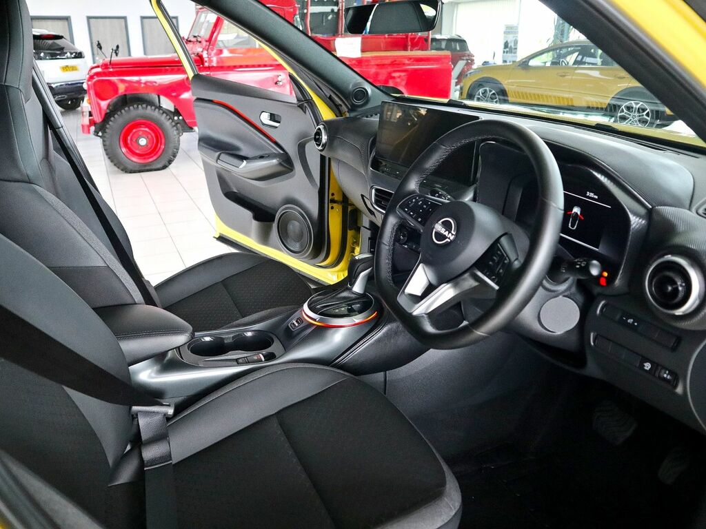 Nissan Juke 1.0 N-connecta Dig-t SD74UKK Yellow #3