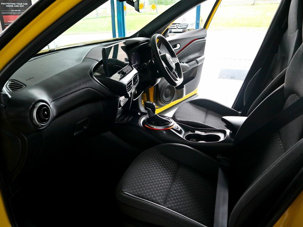 Nissan Juke 1.0 N-connecta Dig-t SD74UKK Yellow #4