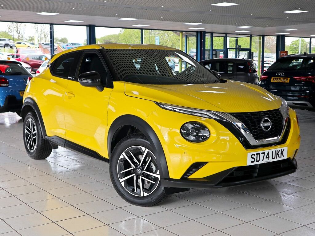 Nissan Juke 1.0 N-connecta Dig-t Yellow