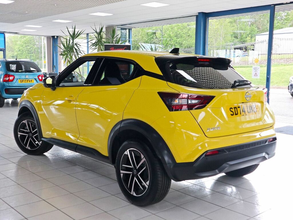 Nissan Juke 1.0 N-connecta Dig-t SD74UKK Yellow #2