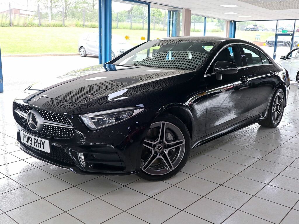 Mercedes-Benz CLS 3.0 Cls350 D Amg Line G-tronic 4Matic Black #6
