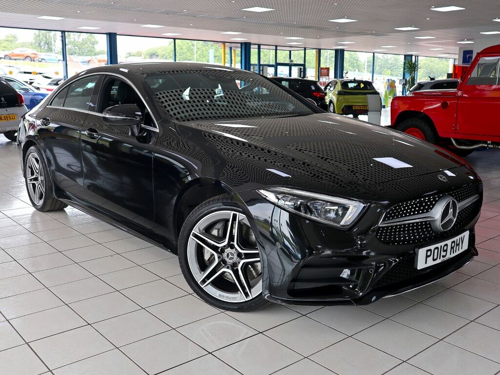 Mercedes-Benz CLS 3.0 Cls350 D Amg Line G-tronic 4Matic Black