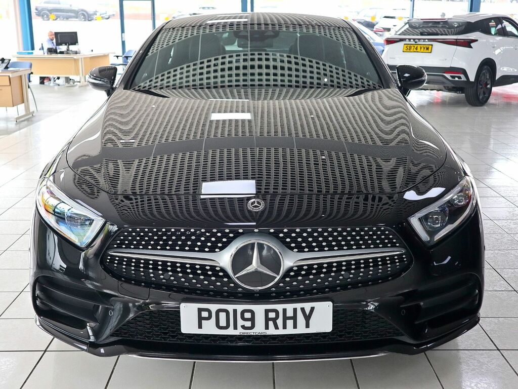 Mercedes-Benz CLS 3.0 Cls350 D Amg Line G-tronic 4Matic Black #5