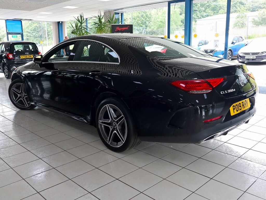 Mercedes-Benz CLS 3.0 Cls350 D Amg Line G-tronic 4Matic Black #2