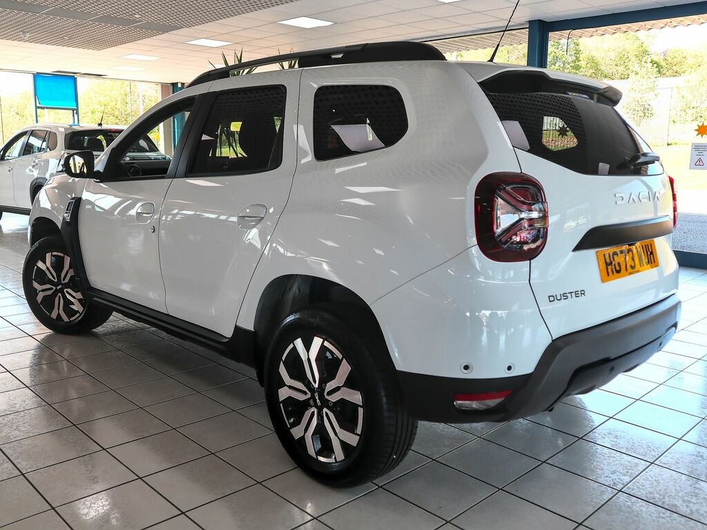 Dacia Duster 1.0 Journey Tce 4X2 HG73WUH White #2