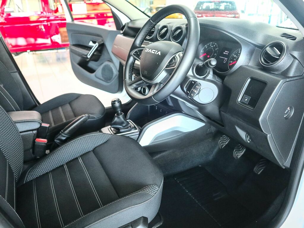 Dacia Duster 1.0 Journey Tce 4X2 HG73WUH White #3
