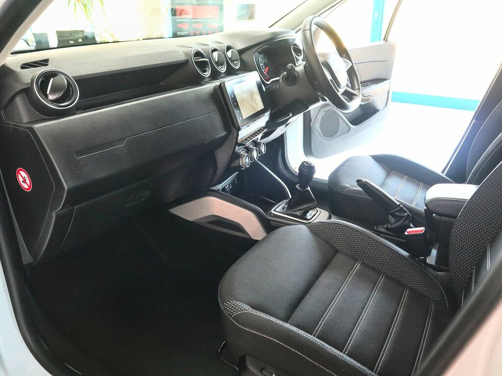 Dacia Duster 1.0 Journey Tce 4X2 HG73WUH White #4