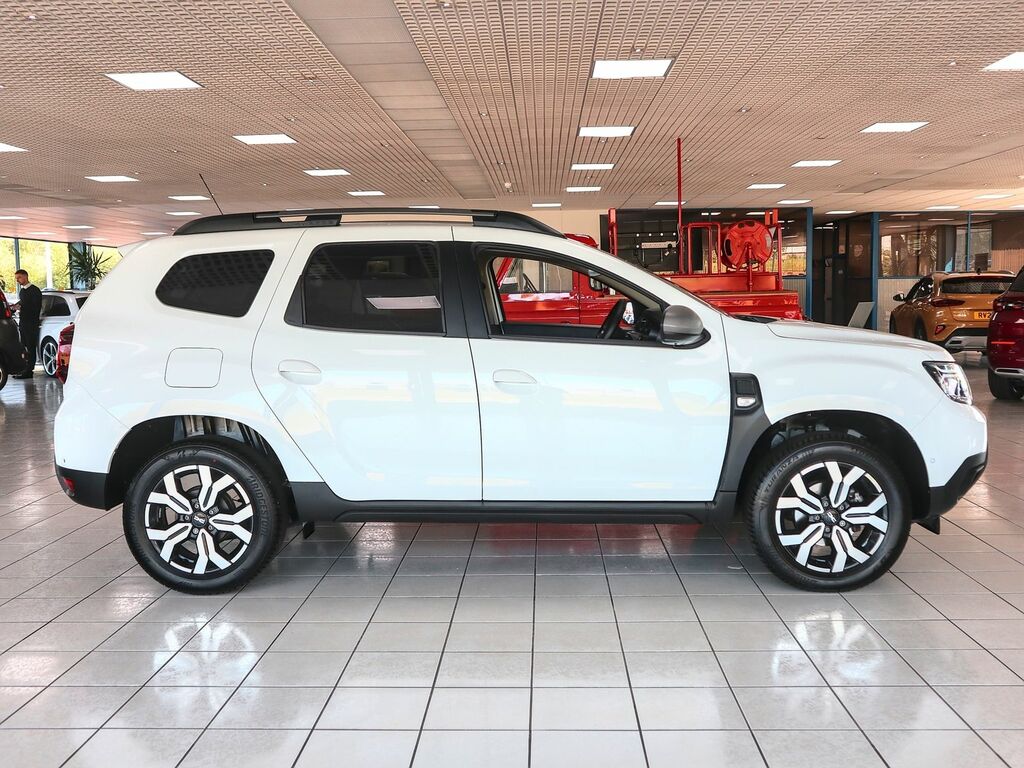 Dacia Duster 1.0 Journey Tce 4X2 HG73WUH White #6