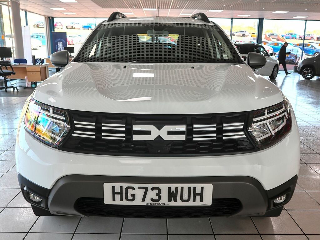 Dacia Duster 1.0 Journey Tce 4X2 HG73WUH White #5